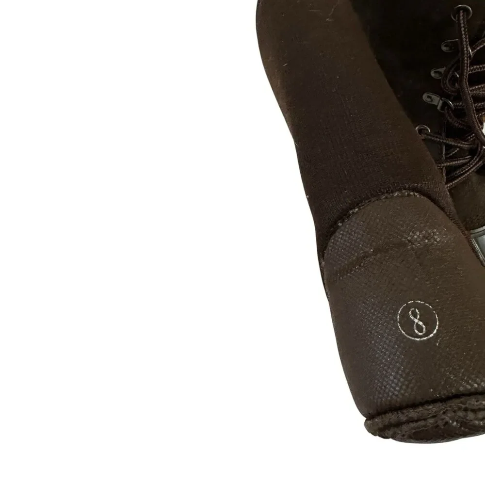 Red Ball By LaCrosse 8 Steel Shank Duck Boots Brown Removable Liners Mens READ
